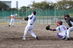 市民体育祭大会B2クラス決勝戦(本成寺クラブ-SMOKEES)　2016年10月30日