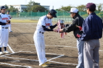 市民体育祭大会B2クラス決勝戦(本成寺クラブ-SMOKEES)　2016年10月30日