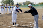 市民体育祭大会B2クラス決勝戦(本成寺クラブ-SMOKEES)　2016年10月30日