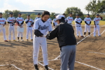 市民体育祭大会B2クラス決勝戦(本成寺クラブ-SMOKEES)　2016年10月30日