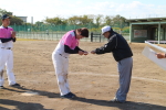 市民体育祭大会Cクラス決勝戦(Packer's-Ｚ)　2016年10月30日