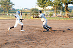 早朝部秋季共栄杯決勝戦(三魚クラブ-ホワイトスターズ)　2016年10月19日