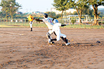 早朝部秋季共栄杯決勝戦(三魚クラブ-ホワイトスターズ)　2016年10月19日