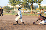 早朝部秋季共栄杯決勝戦(三魚クラブ-ホワイトスターズ)　2016年10月19日