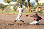 早朝部秋季共栄杯決勝戦(三魚クラブ-ホワイトスターズ)　2016年10月19日