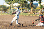 早朝部秋季共栄杯決勝戦(三魚クラブ-ホワイトスターズ)　2016年10月19日