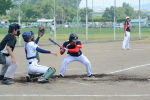 2017年8月6日(日)に行われた平成29年度会長杯大会Aクラス決勝戦三条信用金庫対 共和工業（株）の試合