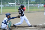 2017年8月6日(日)に行われた平成29年度会長杯大会Aクラス決勝戦三条信用金庫対 共和工業（株）の試合