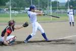 2017年8月6日(日)に行われた平成29年度会長杯大会Aクラス決勝戦三条信用金庫対 共和工業（株）の試合