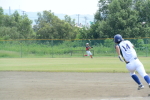 2017年8月6日(日)に行われた平成29年度会長杯大会Aクラス決勝戦三条信用金庫対 共和工業（株）の試合