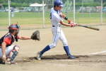 2017年8月6日(日)に行われた平成29年度会長杯大会Aクラス決勝戦三条信用金庫対 共和工業（株）の試合