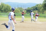 2017年8月6日(日)に行われた平成29年度会長杯大会Aクラス決勝戦三条信用金庫対 共和工業（株）の試合