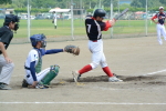 2017年8月6日(日)に行われた平成29年度会長杯大会Aクラス決勝戦三条信用金庫対 共和工業（株）の試合