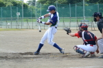 2017年8月6日(日)に行われた平成29年度会長杯大会Aクラス決勝戦三条信用金庫対 共和工業（株）の試合