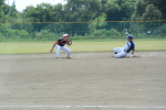 2017年8月6日(日)に行われた平成29年度会長杯大会Aクラス決勝戦三条信用金庫対 共和工業（株）の試合