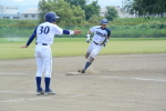 2017年8月6日(日)に行われた平成29年度会長杯大会Aクラス決勝戦三条信用金庫対 共和工業（株）の試合