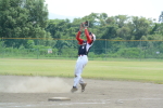 2017年8月6日(日)に行われた平成29年度会長杯大会Aクラス決勝戦三条信用金庫対 共和工業（株）の試合