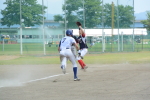 2017年8月6日(日)に行われた平成29年度会長杯大会Aクラス決勝戦三条信用金庫対 共和工業（株）の試合