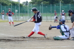 2017年8月6日(日)に行われた平成29年度会長杯大会Aクラス決勝戦三条信用金庫対 共和工業（株）の試合