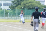 2017年8月6日(日)に行われた平成29年度会長杯大会Aクラス決勝戦三条信用金庫対 共和工業（株）の試合