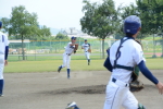 2017年8月6日(日)に行われた平成29年度会長杯大会Aクラス決勝戦三条信用金庫対 共和工業（株）の試合