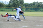 2017年8月6日(日)に行われた平成29年度会長杯大会Aクラス決勝戦三条信用金庫対 共和工業（株）の試合