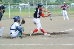 2017年8月6日(日)に行われた平成29年度会長杯大会Aクラス決勝戦三条信用金庫対 共和工業（株）の試合