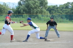 2017年8月6日(日)に行われた平成29年度会長杯大会Aクラス決勝戦三条信用金庫対 共和工業（株）の試合