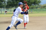 2017年8月6日(日)に行われた平成29年度会長杯大会Aクラス決勝戦三条信用金庫対 共和工業（株）の試合