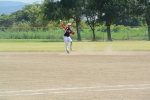 2017年8月6日(日)に行われた平成29年度会長杯大会Aクラス決勝戦三条信用金庫対 共和工業（株）の試合