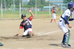 2017年8月6日(日)に行われた平成29年度会長杯大会Aクラス決勝戦三条信用金庫対 共和工業（株）の試合