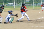 2017年8月6日(日)に行われた平成29年度会長杯大会Aクラス決勝戦三条信用金庫対 共和工業（株）の試合