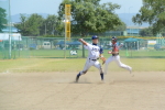 2017年8月6日(日)に行われた平成29年度会長杯大会Aクラス決勝戦三条信用金庫対 共和工業（株）の試合