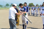 2017年8月6日(日)に行われた平成29年度会長杯大会Aクラス決勝戦三条信用金庫対 共和工業（株）の試合