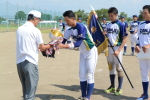 2017年8月6日(日)に行われた平成29年度会長杯大会Aクラス決勝戦三条信用金庫対 共和工業（株）の試合