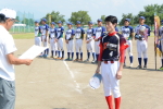 2017年8月6日(日)に行われた平成29年度会長杯大会Aクラス決勝戦三条信用金庫対 共和工業（株）の試合