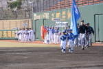 2017年4月16日に行われた平成29年三条野球連盟開幕式