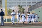 2017年4月16日に行われた平成29年三条野球連盟開幕式