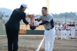 2017年4月16日に行われた平成29年三条野球連盟開幕式