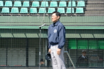 2017年4月16日に行われた平成29年三条野球連盟開幕式