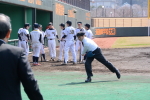 2017年4月16日に行われた平成29年三条野球連盟開幕式