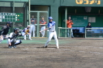 2017年4月16日に行われた市長杯大会。 	㈱三條機械製作所対トップ工業