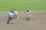 2017年6月11日に行われた第31回三条市親善高校野球大会前橋育英高校対新潟県央工業高校の試合