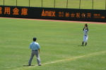 2017年6月11日に行われた第31回三条市親善高校野球大会前橋育英高校対新潟県央工業高校の試合