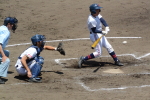 2017年6月11日に行われた第31回三条市親善高校野球大会前橋育英高校対新潟県央工業高校の試合