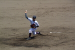 2017年6月11日に行われた第31回三条市親善高校野球大会前橋育英高校対新潟県央工業高校の試合