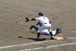 2017年6月11日に行われた第31回三条市親善高校野球大会前橋育英高校対新潟県央工業高校の試合