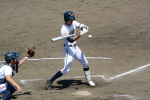 2017年6月11日に行われた第31回三条市親善高校野球大会前橋育英高校対新潟県央工業高校の試合