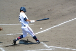 2017年6月11日に行われた第31回三条市親善高校野球大会前橋育英高校対新潟県央工業高校の試合