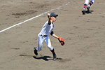 2017年6月11日に行われた第31回三条市親善高校野球大会前橋育英高校対新潟県央工業高校の試合